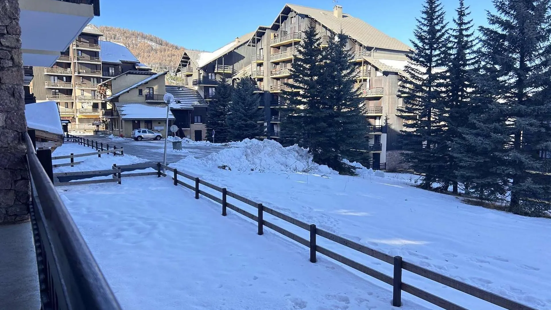 Apartment Studio Cabine 4 Pers, Skis Aux Pieds, Centre De Risoul - Fr-1-330-588 France